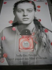 Affiche parfum hermes - ,