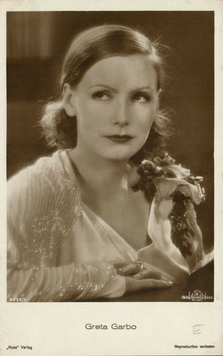 Cpa greta garbo ross - pc, garbo,