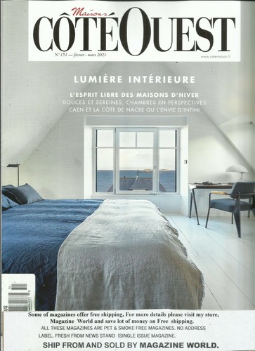Maisons cote ouest magazine - cote,