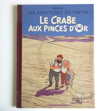 LE CRABE AUX PINCES D’OR : ÉDITION SPÉCIALE 80ème ANNIVERSAIRE - HERGÉ - 2021 🐚