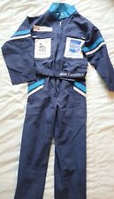 combinaison bleu publicitaire