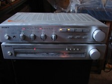 Ampli Sony TA-F35 + Tuner Sony ST-A30L avec notices "ou ampli ou tuner"
