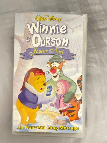 Cassette vhs winnie - de,