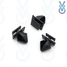 10x VVO® Clips de baguette moulure laterale pour certains Peugeot 106, 406