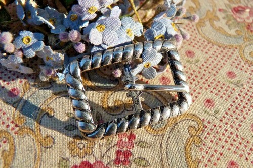 Ancienne boucle ceinture - boucle, de