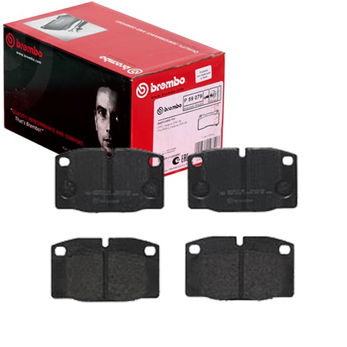 Brembo prime line plaquette - brembo,