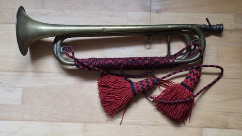 Trompette cavalerie militaria - trompette,