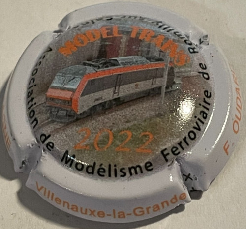 Capsule champagne oudard - de,