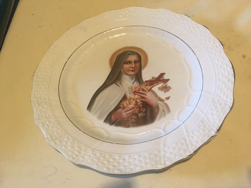 Assiette parlante dessert - à,