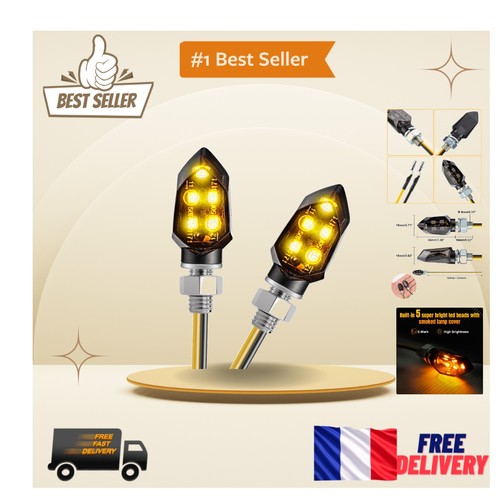 Clignotants moto led cicmod - clignotants,