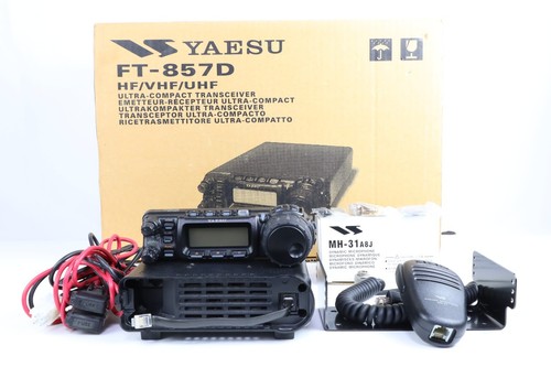 Yaesu 857d vhf - ft-857d, uhf
