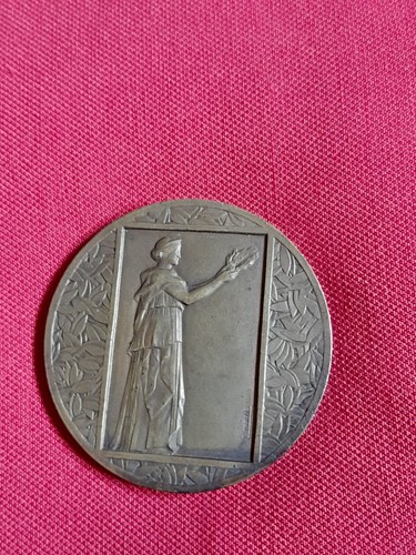Medaille bronze saint cyr - saint,