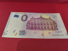 BILLET SOUVENIR 0 € / opéra garnier  2019-2  N°2607