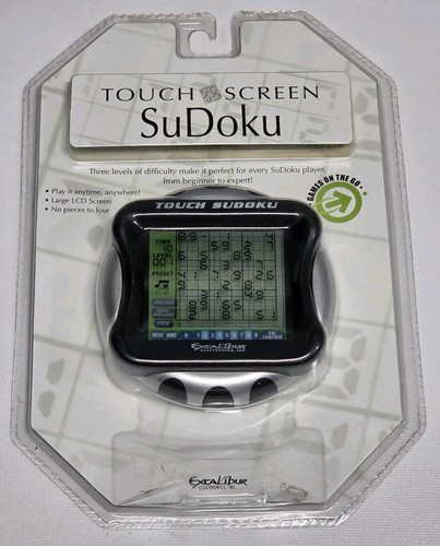 Touch screen sudoku electronic - touch,