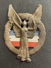 France Insigne Broche Militaire L'ange De la Liberté 1er Guerre Mondiale