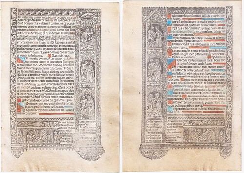 Heures livre inkunable - heures,