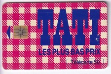 VARIETE TELECARTE FRANCE 