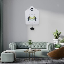 Horloge à coucou sonnante