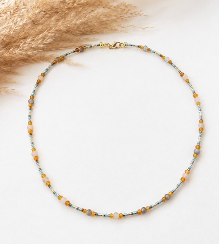 Collier perles miyuki - collier, toho