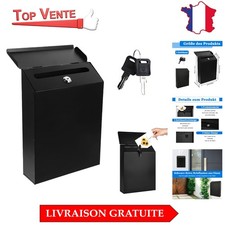 Boîte aux Lettres Extérieure