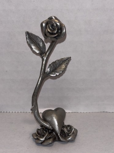 Vintage pewter miniature - vintage,
