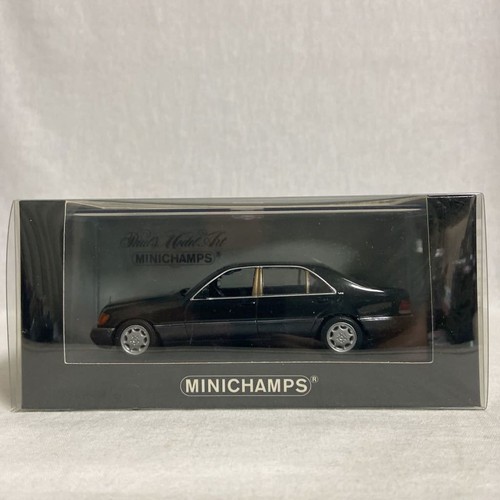 Minichamps mercedes benz - 1/43,