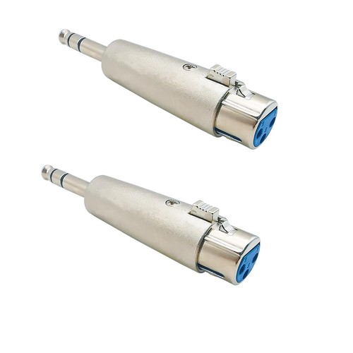 Adaptateur xlr vers - adaptateur, jack