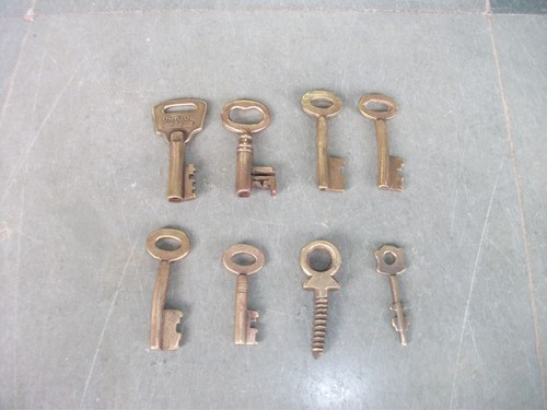 Lot clés cadenas en - lot,