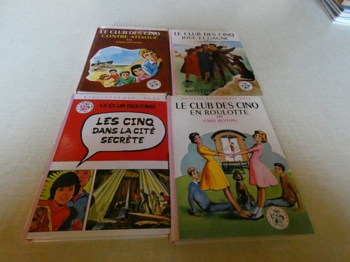 Lot bibliothèque rose - lot, 4