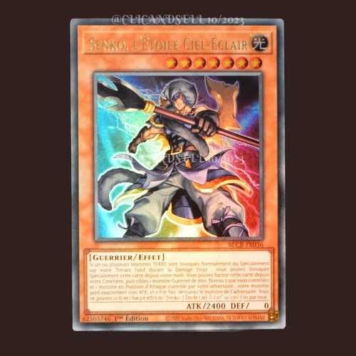 Carte blcr fr036 - carte, yu-gi-oh