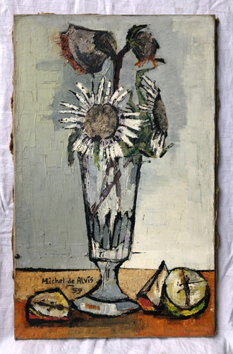 Bouquet 1959 michel alvis - bouquet, de