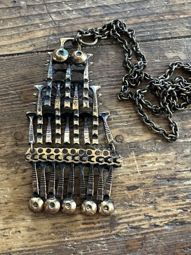 Collier bronze sarpaneva - en,