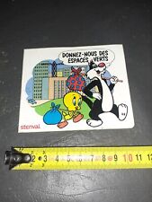 Autocollant pub  Stenval Titi