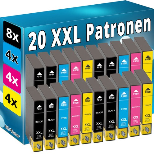 Encre cartouches pour - 20, xl