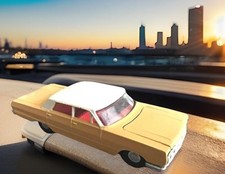 DINKY TOYS HONG KONG #57/003 CHEVROLET IMPALA SCALE 1/42