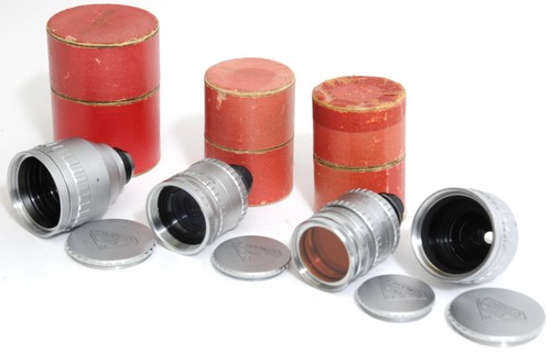 Lot collection lenses p - 4,