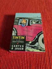 JEU CARTES TINTIN HERGÉ