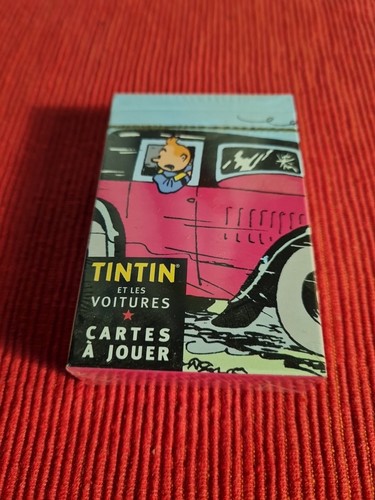 Jeu cartes tintin - cartes, hergÉ