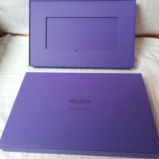 Boite vide Messika violette