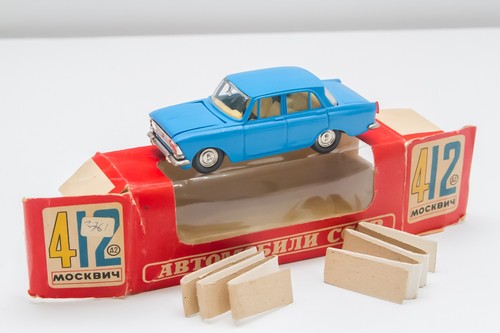 Novoexport moskvitch 412 cccp - moskvitch,