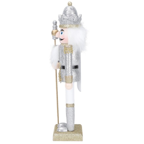 Décor soldat noyer - décor, en
