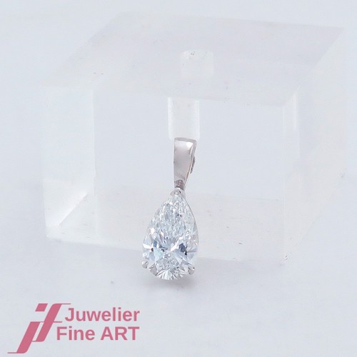 Pendentif solitaire avec - -, 1