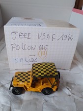  Superbe Jeep Willys MB 201 US Air Force bâchée FollowMe France 1944 Solido 1/43