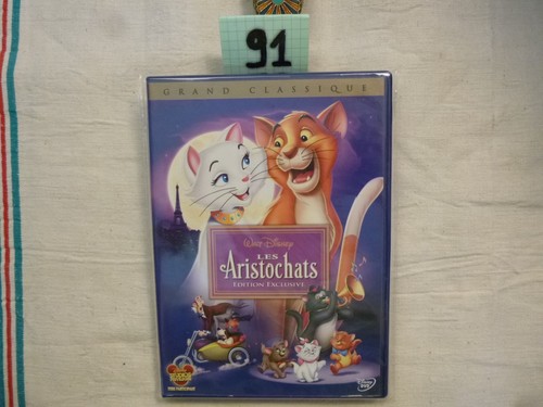 Dvd les aristochats film - dvd, :