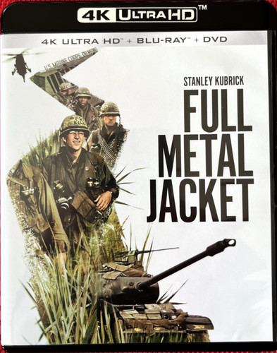 Full metal jacket ultra - full, 4k