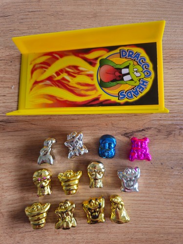 Gogos crazy bones dracco heads - crazy,