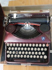 Machine A Écrire Triumph Portable 