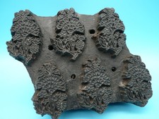Ancien tampon textile / batik