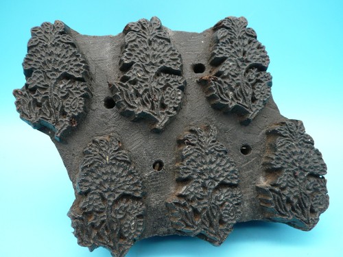 Ancien tampon textile batik - tampon,