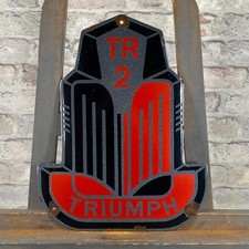 Plaque émaillée TRIUMPH